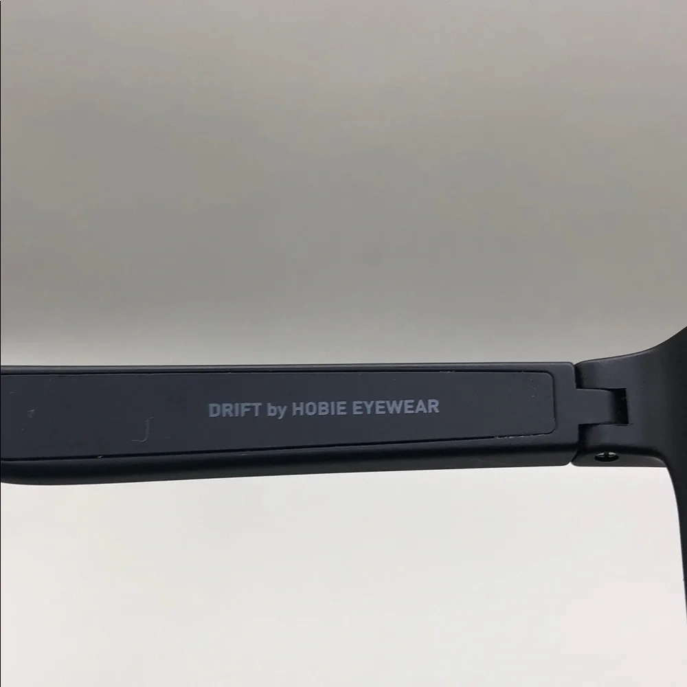 Hobie Drift Sunglasses Square Matte Black  Floating Sunglasses Fishing Boating